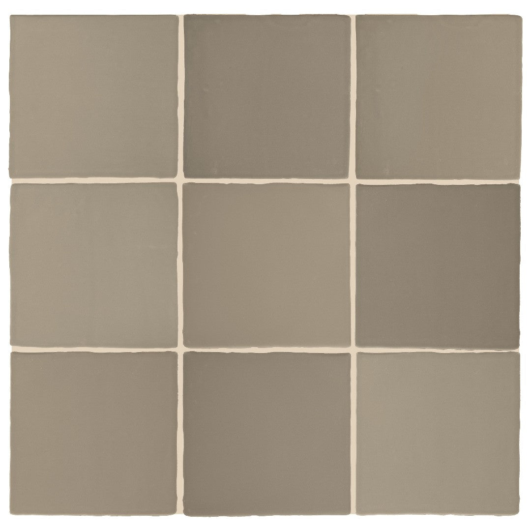 Daltile Farrier 5" x 5" Satin Ceramic Wall Tile