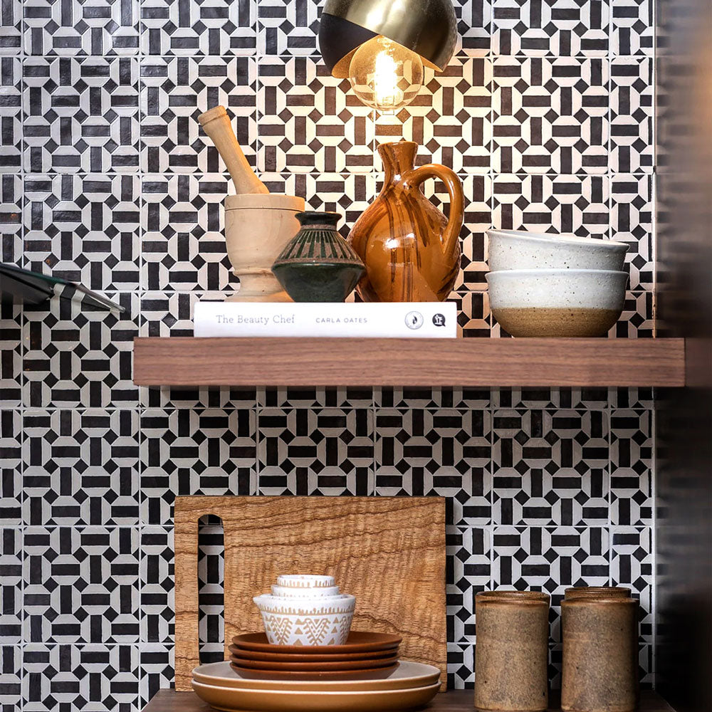 Cloe Loire Deco Ceramic Wall Tile