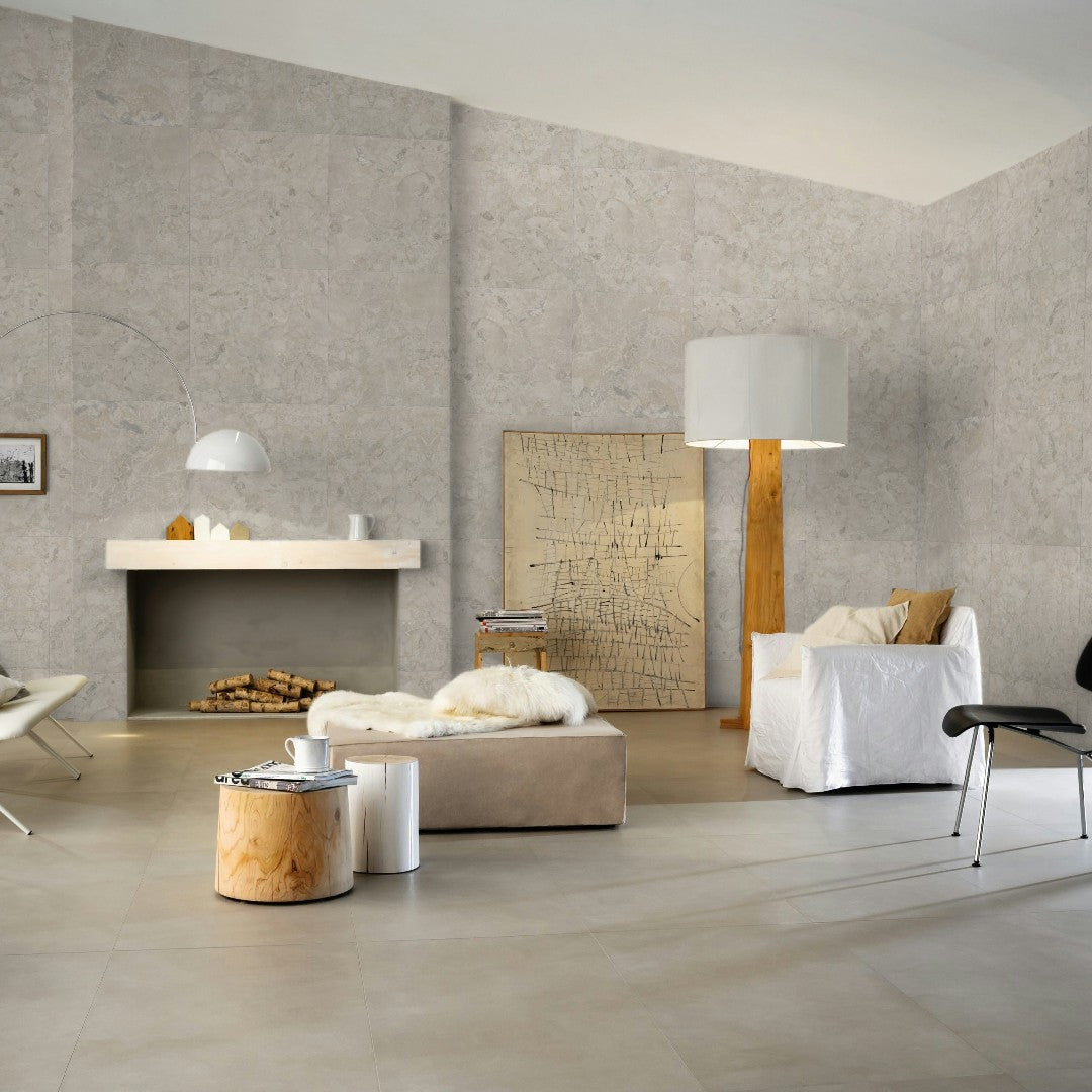 Marazzi Forgehaus 24" x 24" Matte Porcelain Tile