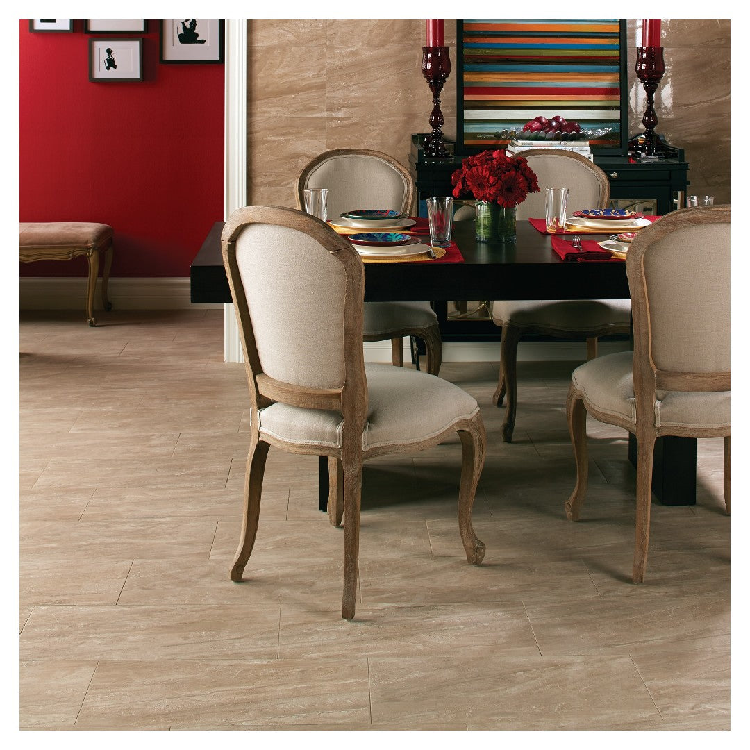 Daltile Florentine 10" x 14" Rectified Glossy Ceramic Wall Tile