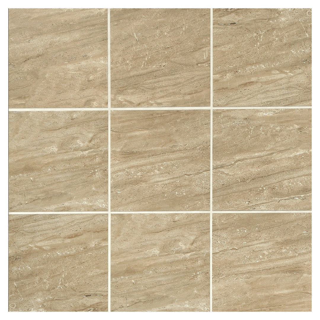 Daltile Florentine 12" x 12" Rectified Matte Porcelain Floor Tile