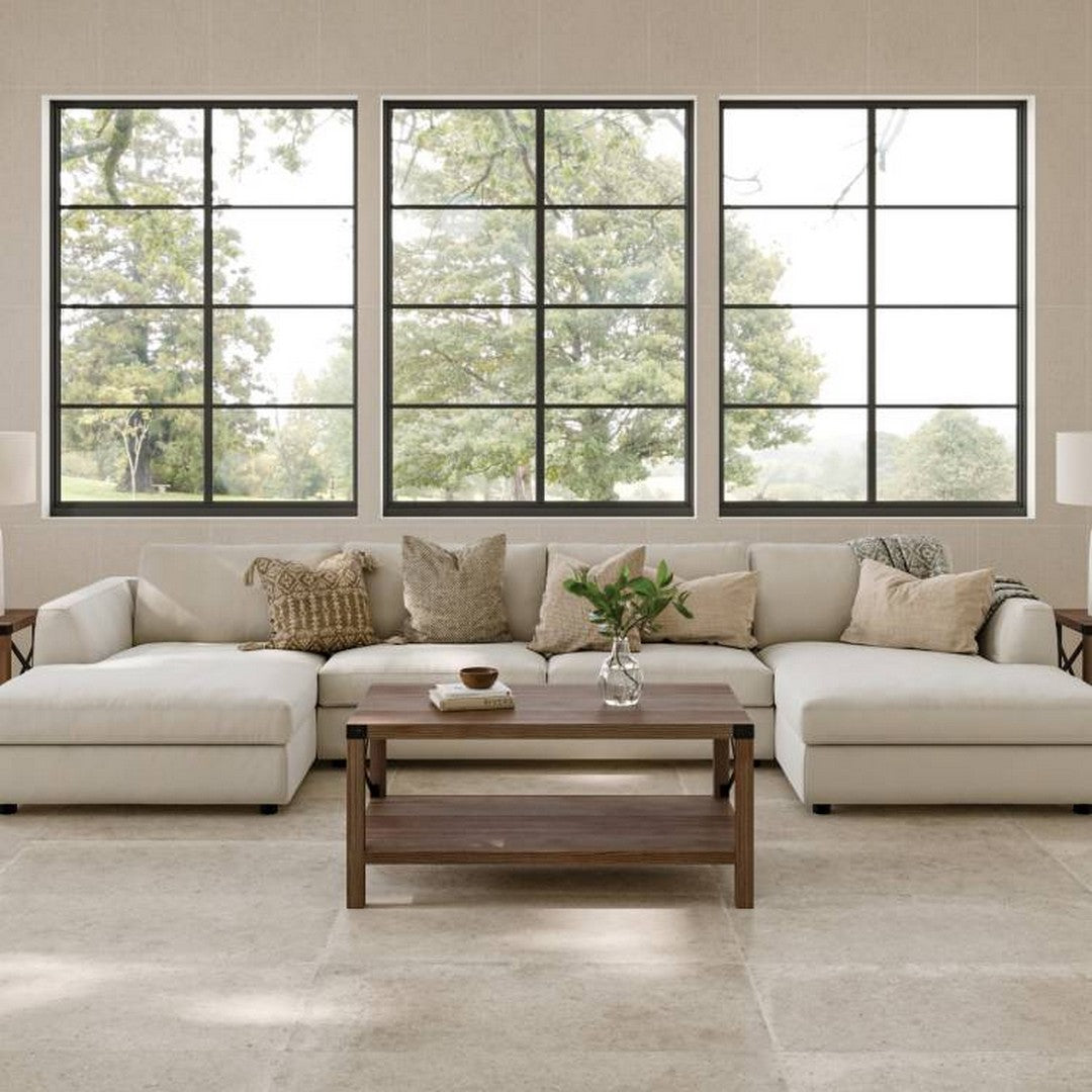 Bedrosians Poetry Stone 24" x 48" Satin Glazed ColorBody Porcelain Deco Field Tile