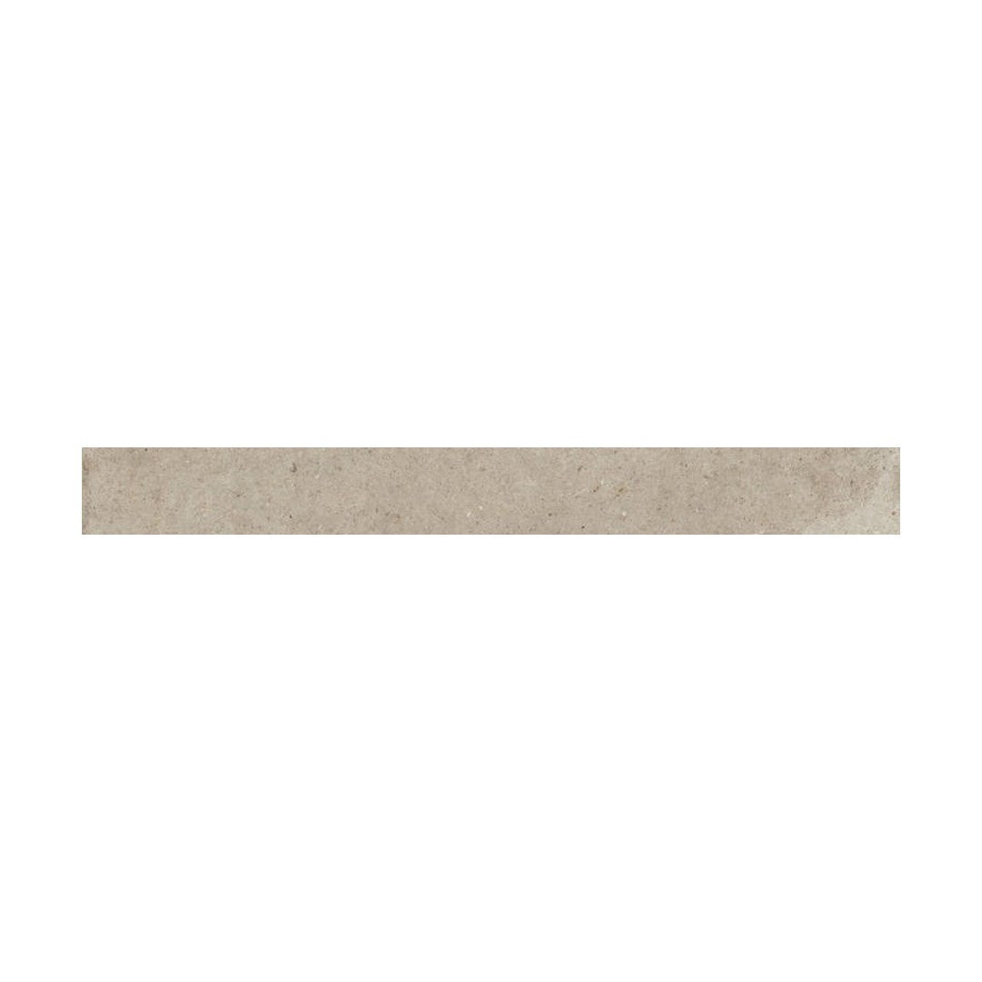 Bedrosians Poetry Stone 3" x 24" Matte Glazed ColorBody Porcelain Bullnose