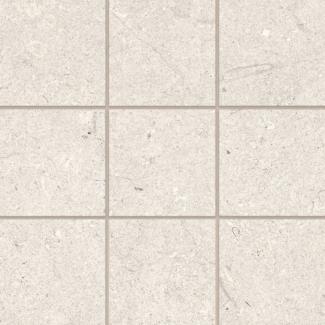 Bedrosians Poetry Stone 12" x 12" Matte Glazed ColorBody Porcelain 4" Mosaic