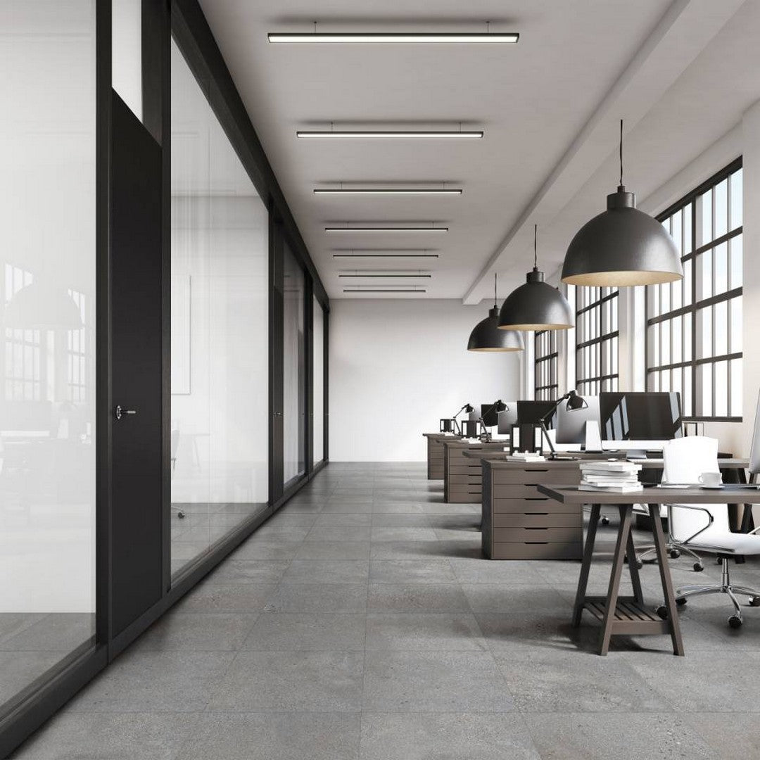 Bedrosians Area 51 - 24" x 24" Matte Glazed Porcelain Field Tile