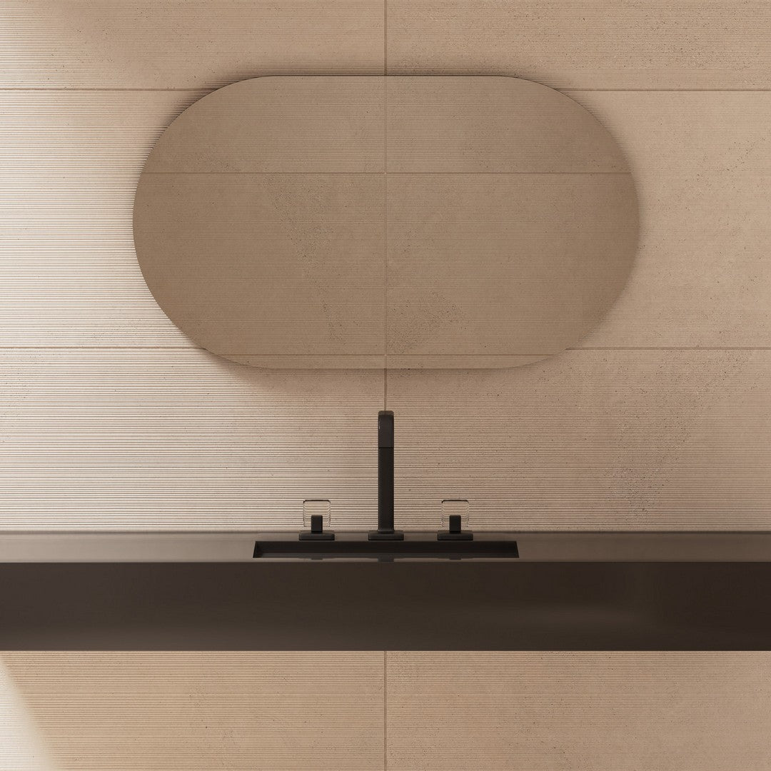 Bedrosians Thaddeus 24" x 48" Matte Porcelain Decorative Tile