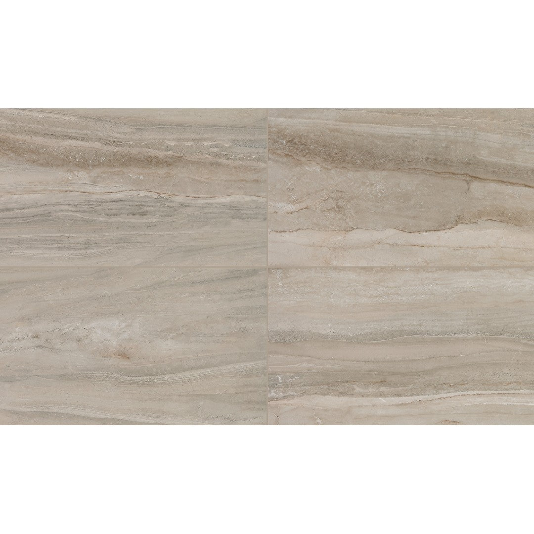 Daltile Famed 12" x 24" Polished Porcelain Microban Floor Tile