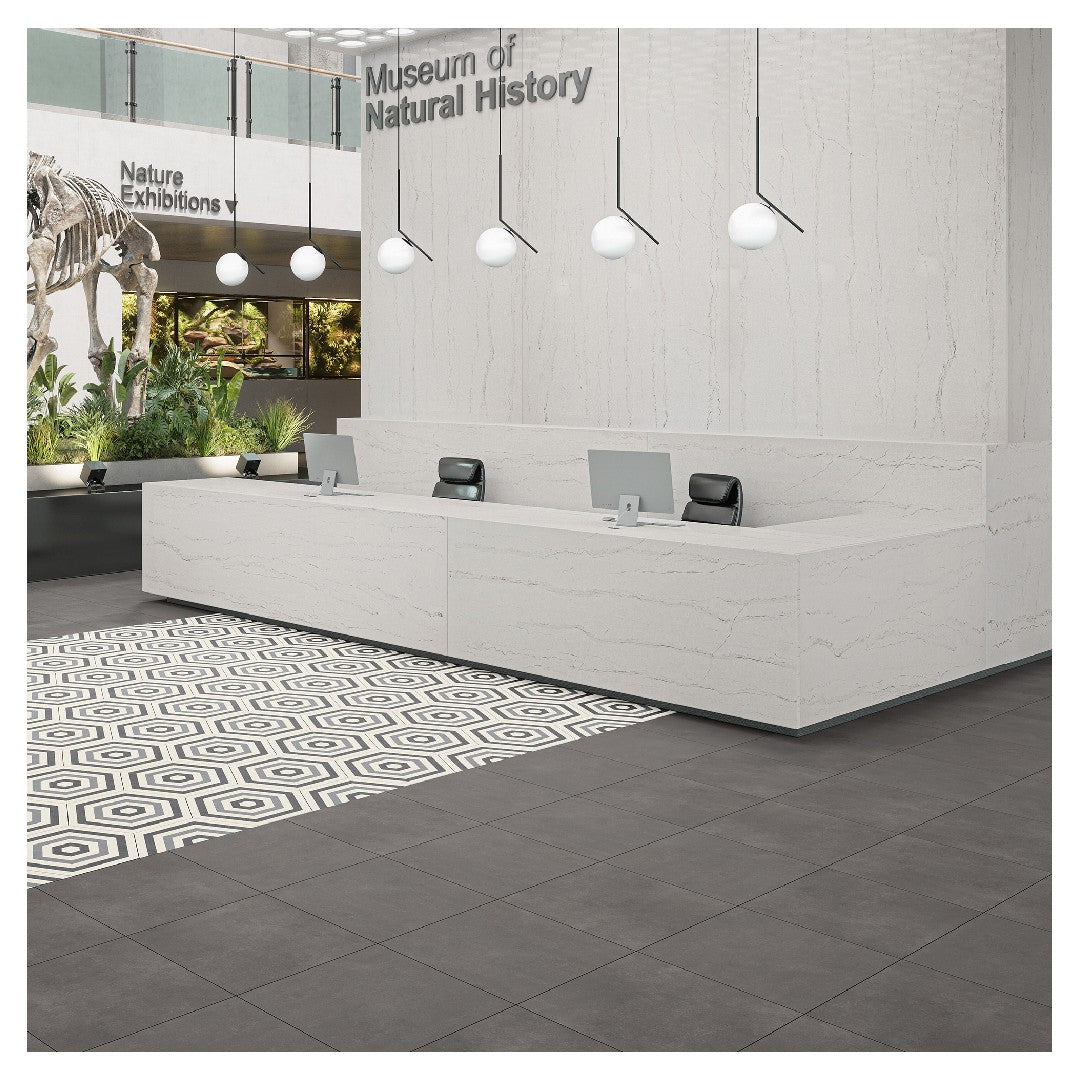 Daltile Fixture 24" x 24" Rectified Matte Porcelain Floor Tile