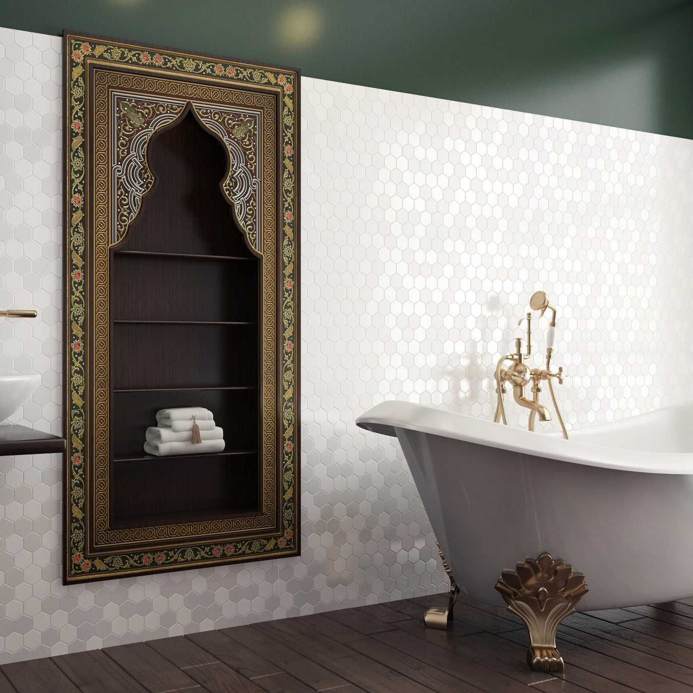 Ottimo Glam 11" x 13" Glossy & Matte Glass Mosaic