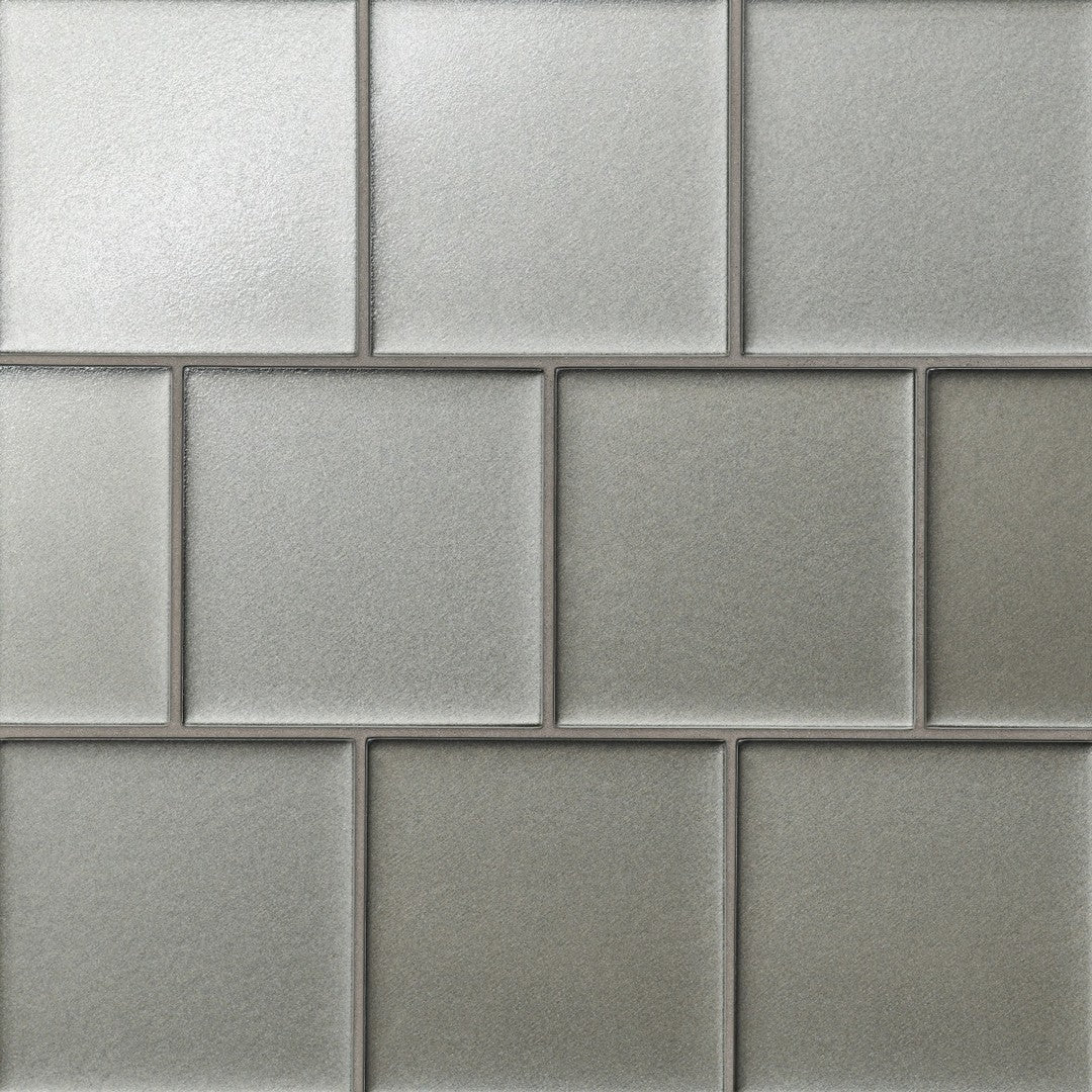 Bedrosians Kaikos 4" x 4" Matte Glass Field Tile