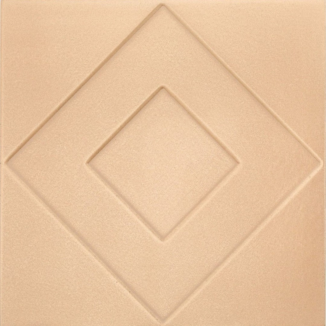 Marazzi GeoMetal 6" x 6" Satin Metal Geometric Mosaic