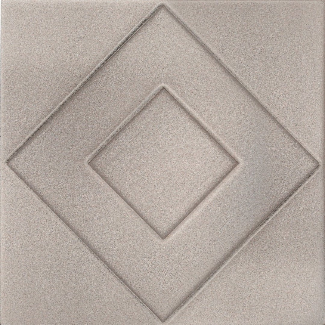 Marazzi GeoMetal 6" x 6" Satin Metal Geometric Mosaic