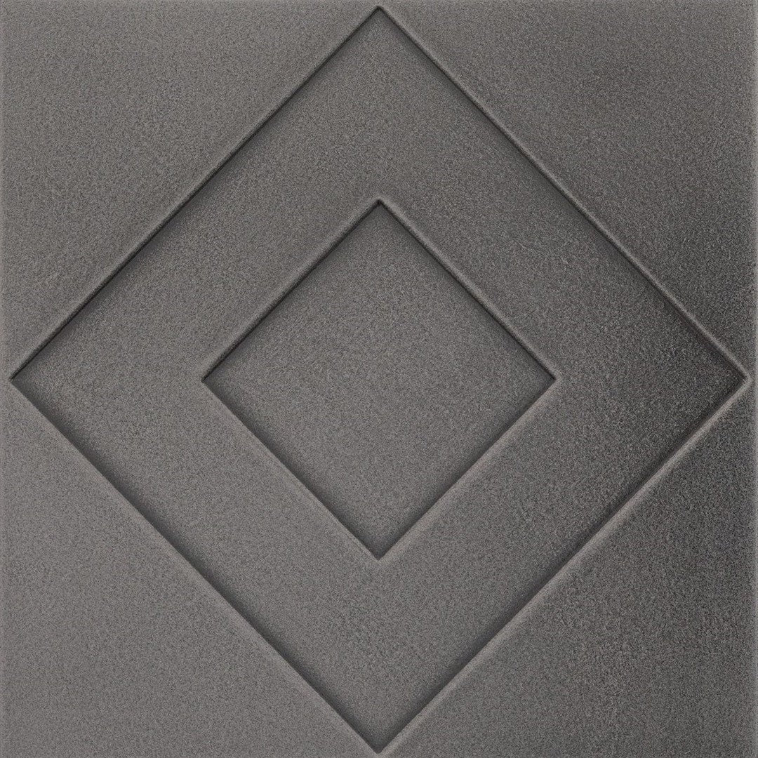 Marazzi GeoMetal 6" x 6" Satin Metal Geometric Mosaic