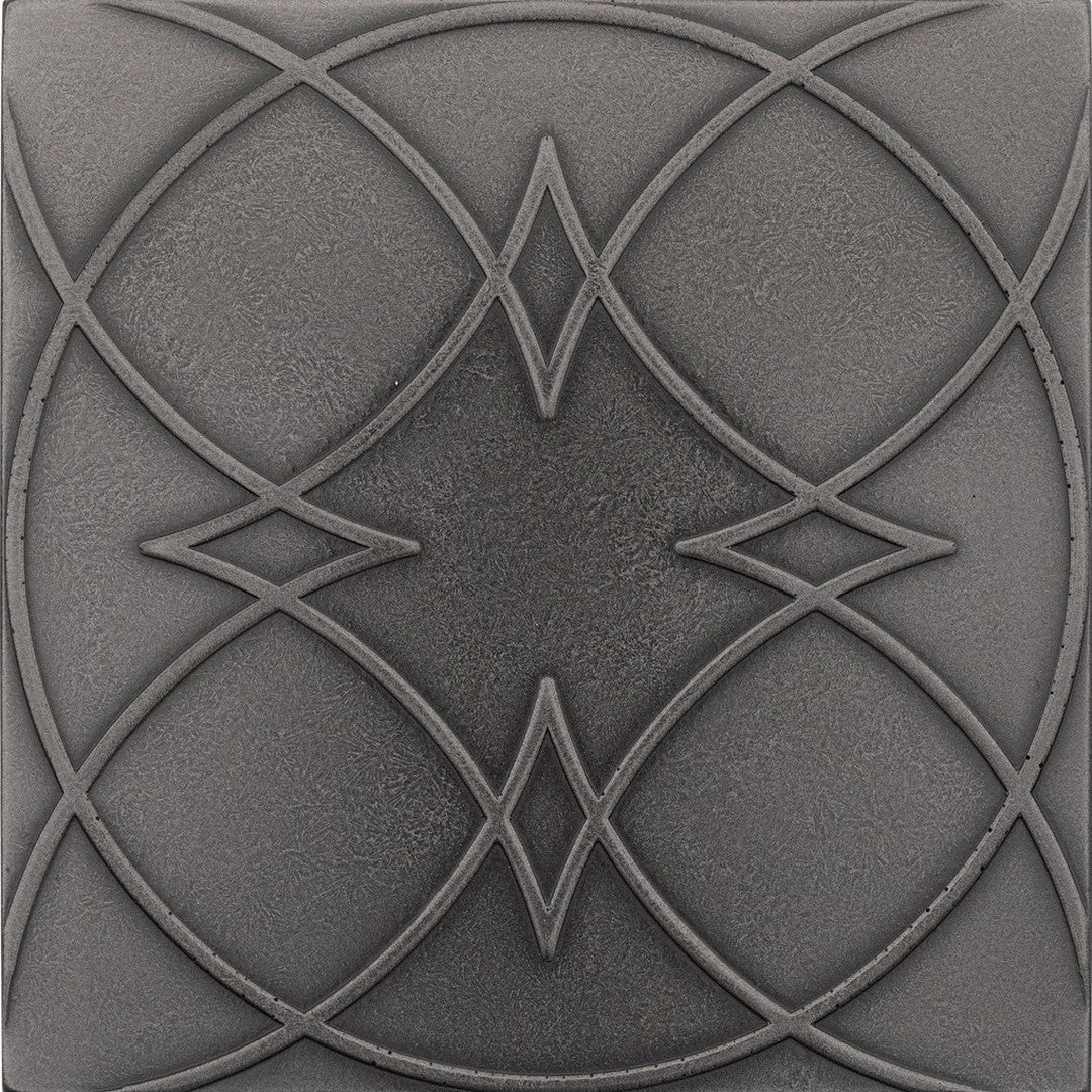 Marazzi GeoMetal 6" x 6" Satin Metal Ornamental Mosaic