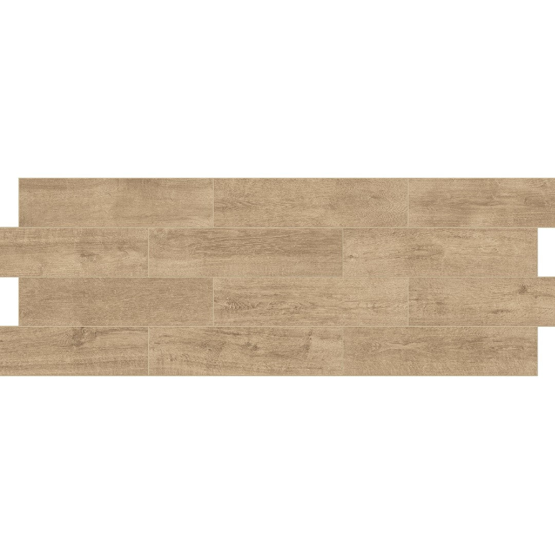 Daltile Gaineswood 6" x 24" Matte Porcelain Floor Tile