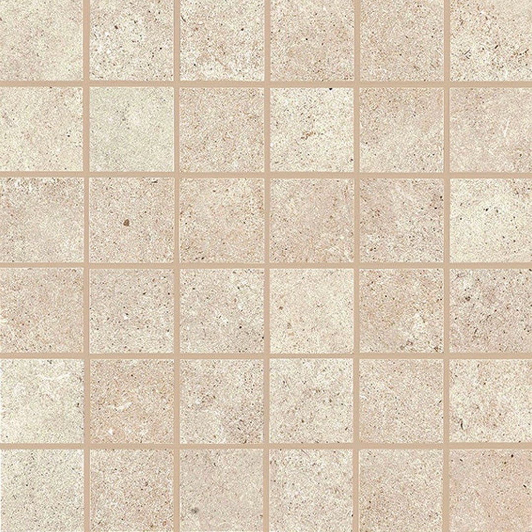 Daltile Haut Monde 12" x 12" Rectified Matte Porcelain 2" Straight Joint Mosaic