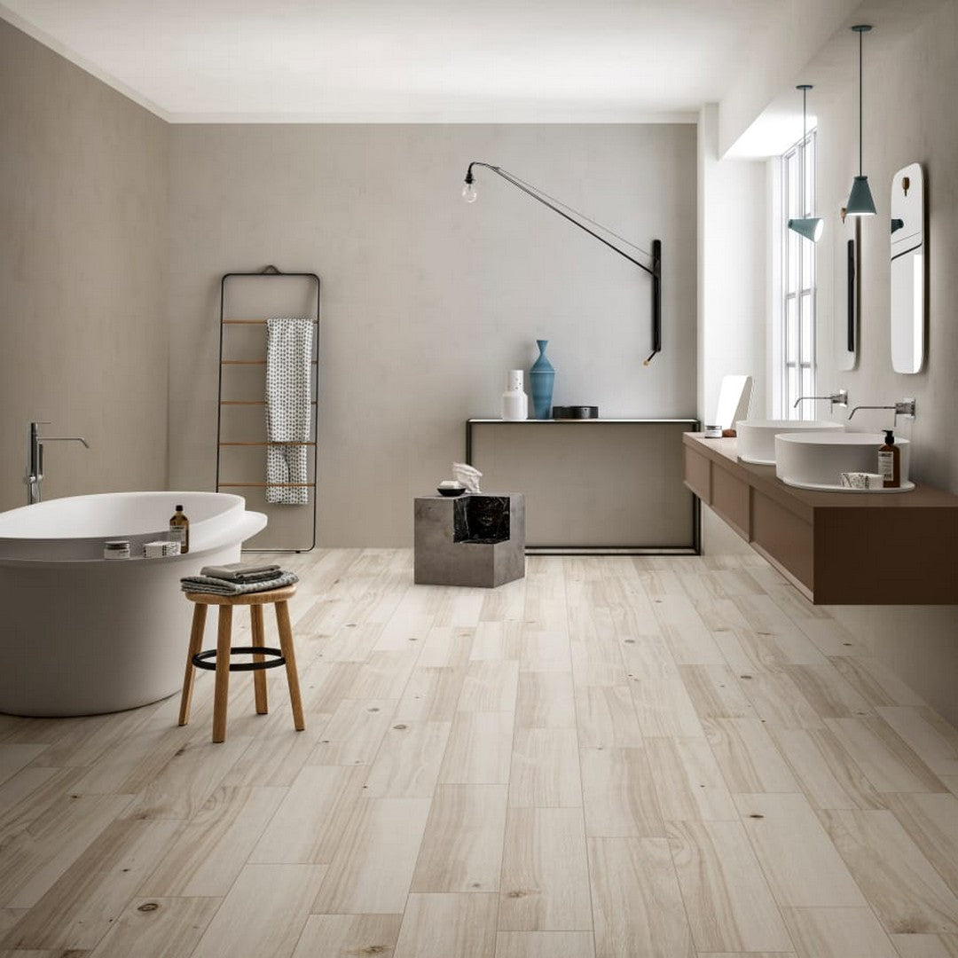 MS International Havenwood 8" x 36" Matte Porcelain Tile