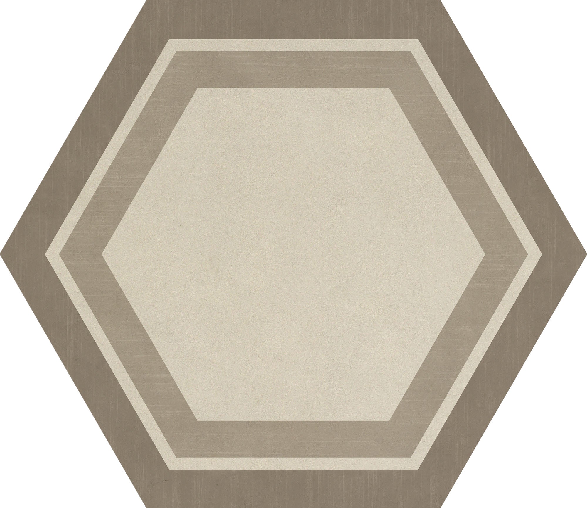 Daltile Bee Hive 20" x 24" Matte Porcelain Hexagon Deco Floor Tile