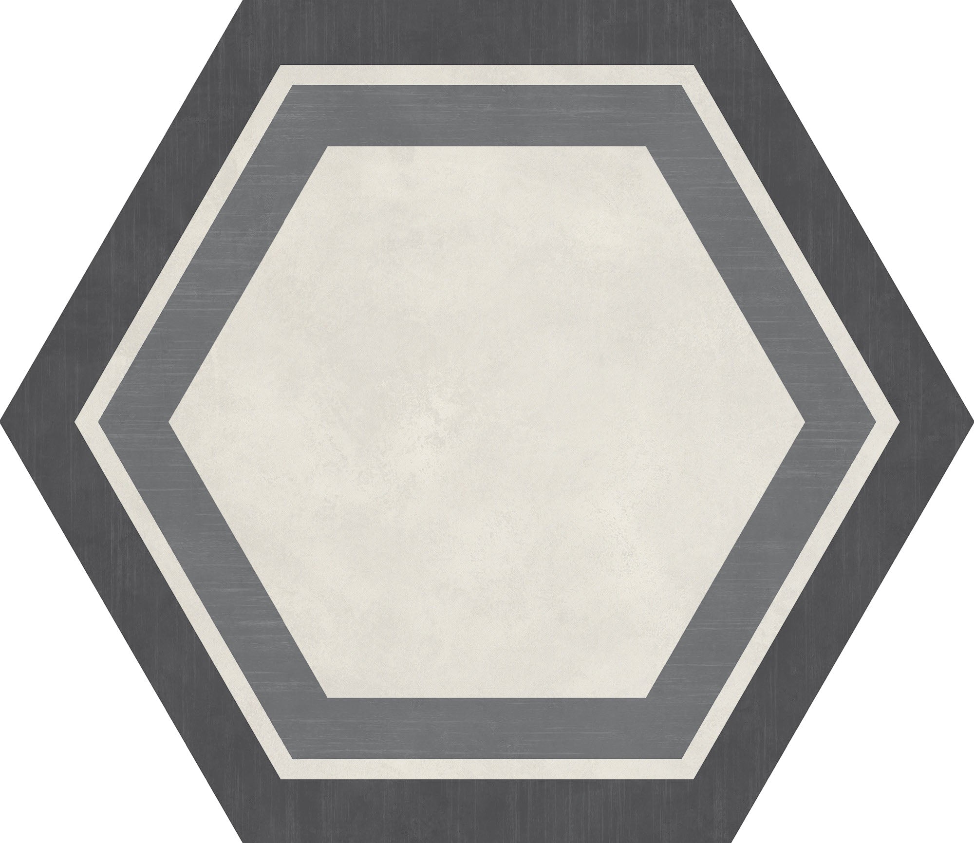 Daltile Bee Hive 20" x 24" Matte Porcelain Hexagon Deco Floor Tile