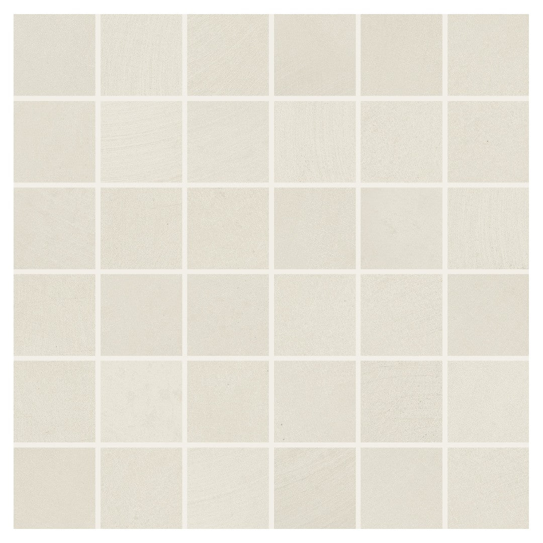 Daltile Ironcraft 12" x 12" Mixed Porcelain 2" Straight Joint Mosaic