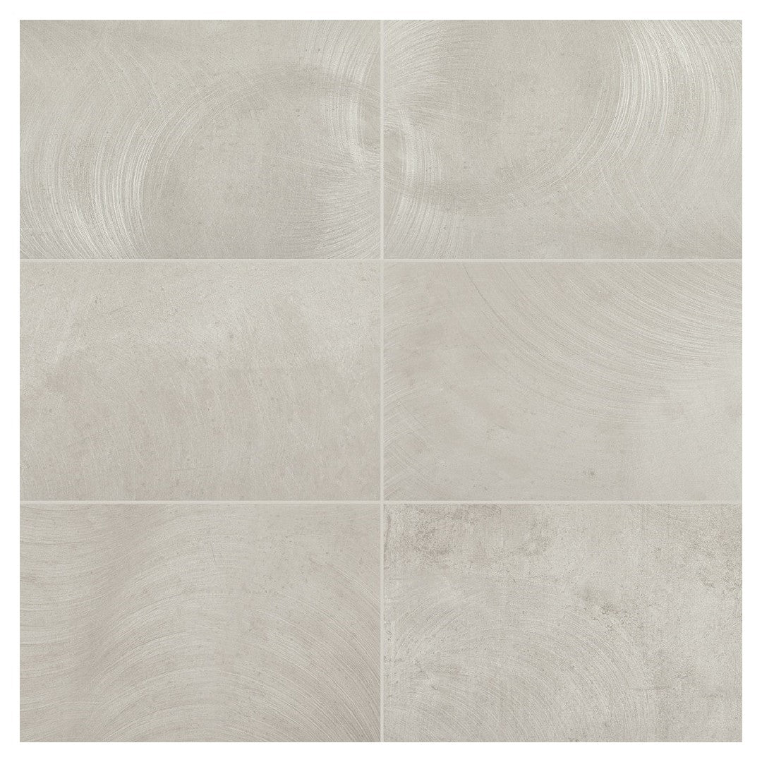 Daltile Ironcraft 24" x 24" Rectified Light Polished Porcelain Floor Tile