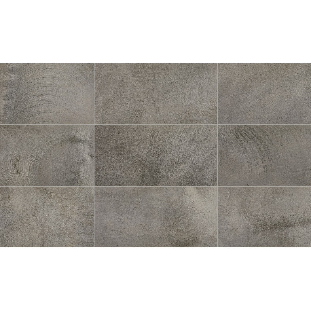 Daltile Ironcraft 12" x 24" Rectified Polished Porcelain Floor Tile