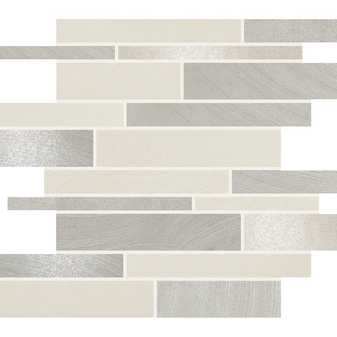 Daltile Ironcraft 12" x 12" Mixed Porcelain Random Mosaic