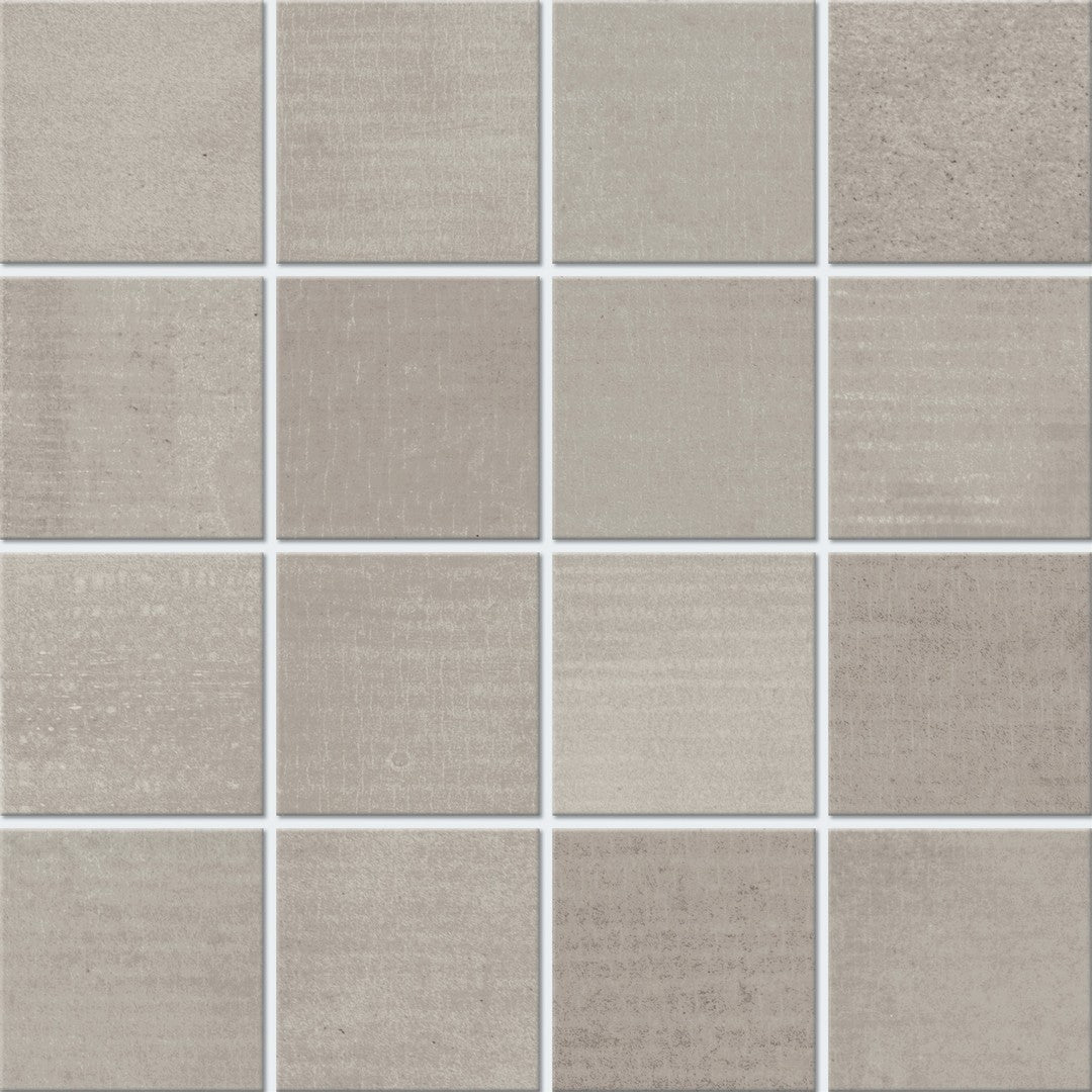 Marazzi Illusionist 12" x 12" Matte Porcelain 3" Straight Joint Mosaic