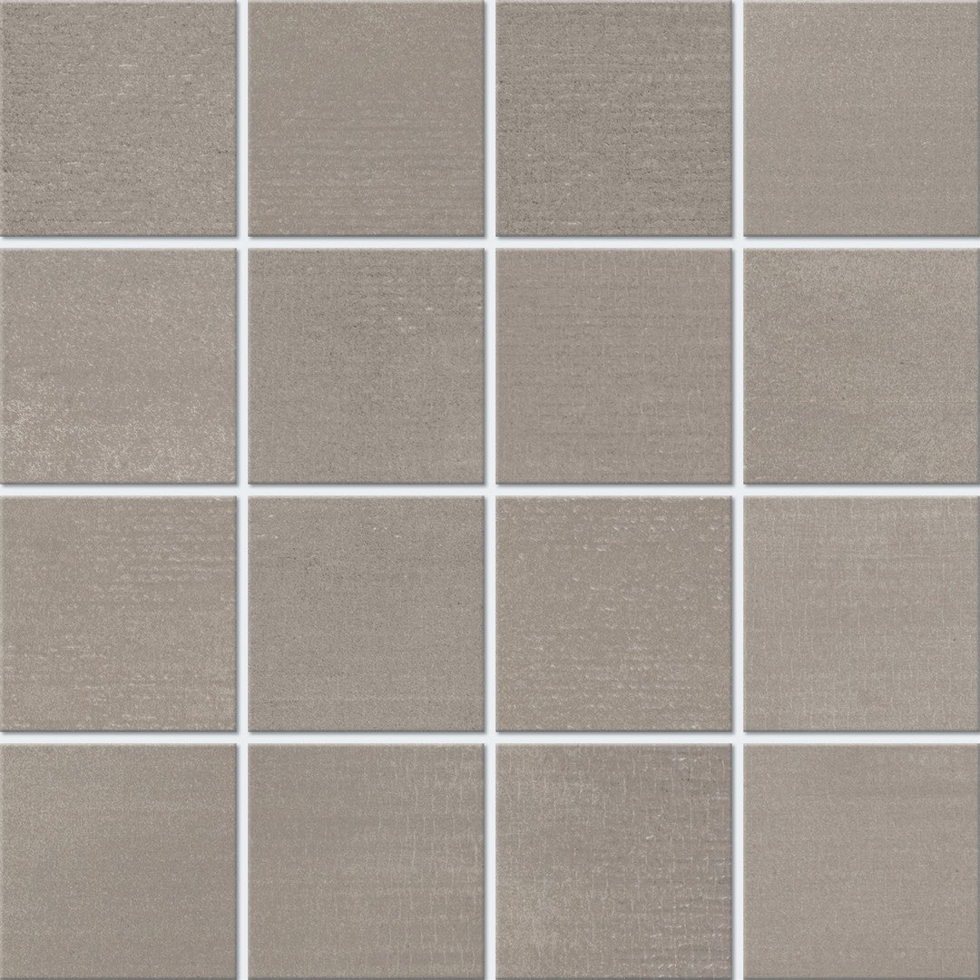 Marazzi Illusionist 12" x 12" Matte Porcelain 3" Straight Joint Mosaic