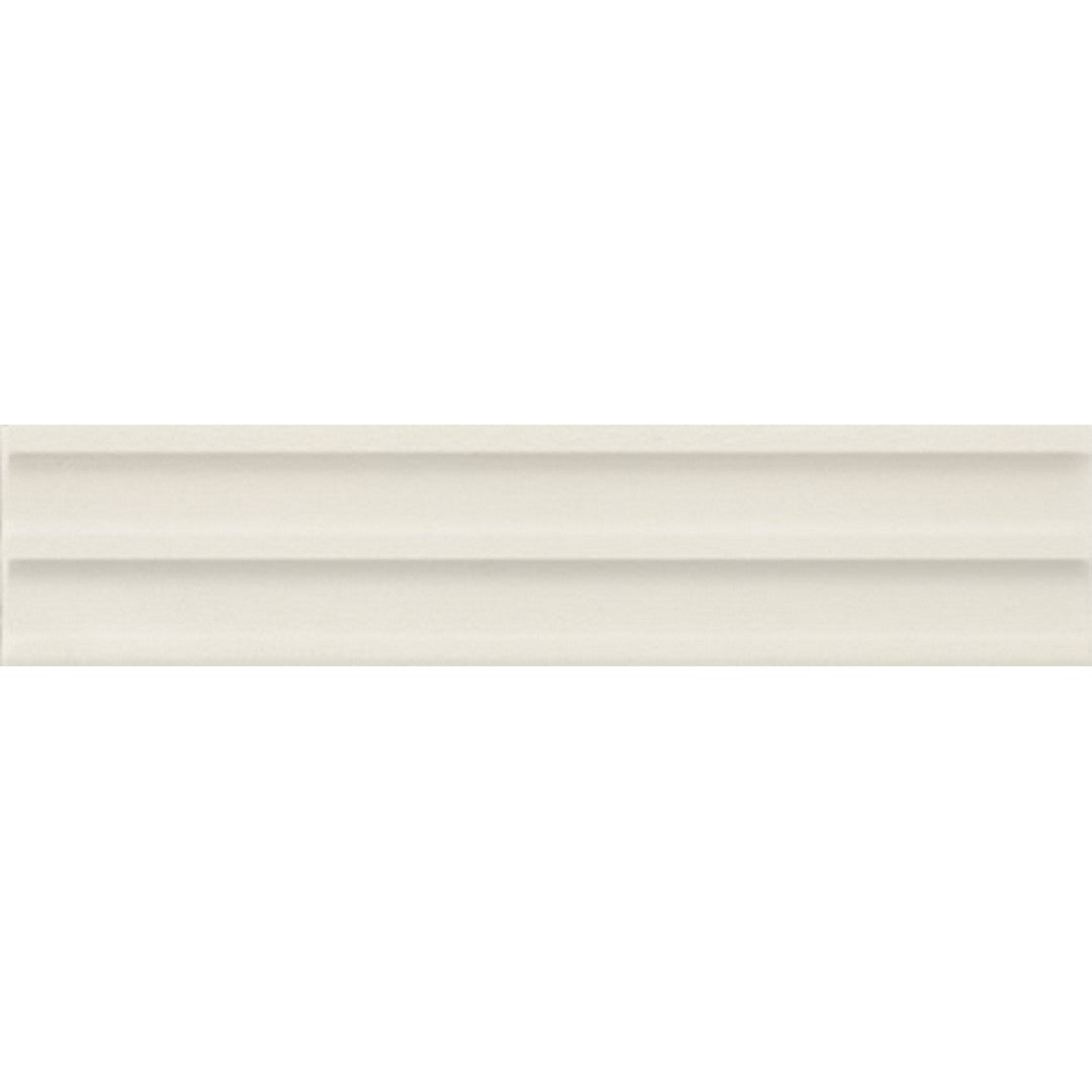 Daltile Indoterra 2" x 9" Matte Porcelain Fluted Floor Tile