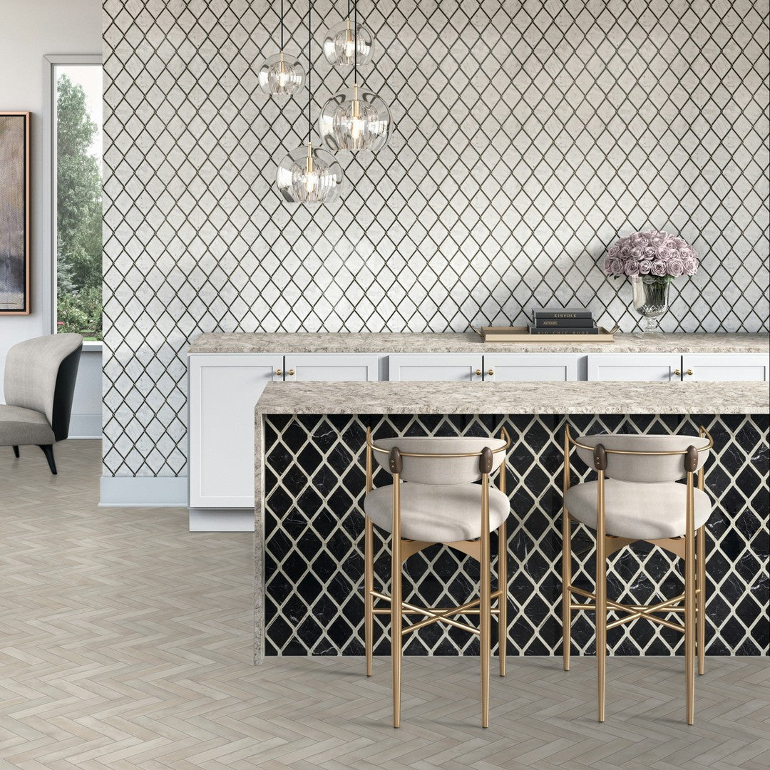 Daltile Indoterra 2" x 9" Matte Porcelain Floor Tile