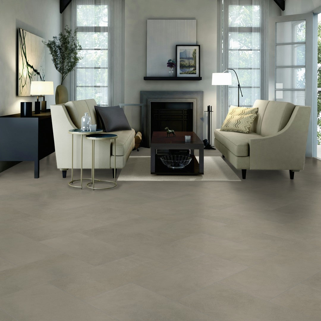 Daltile Indoterra 12" x 24" Textured Porcelain Woven Floor Tile