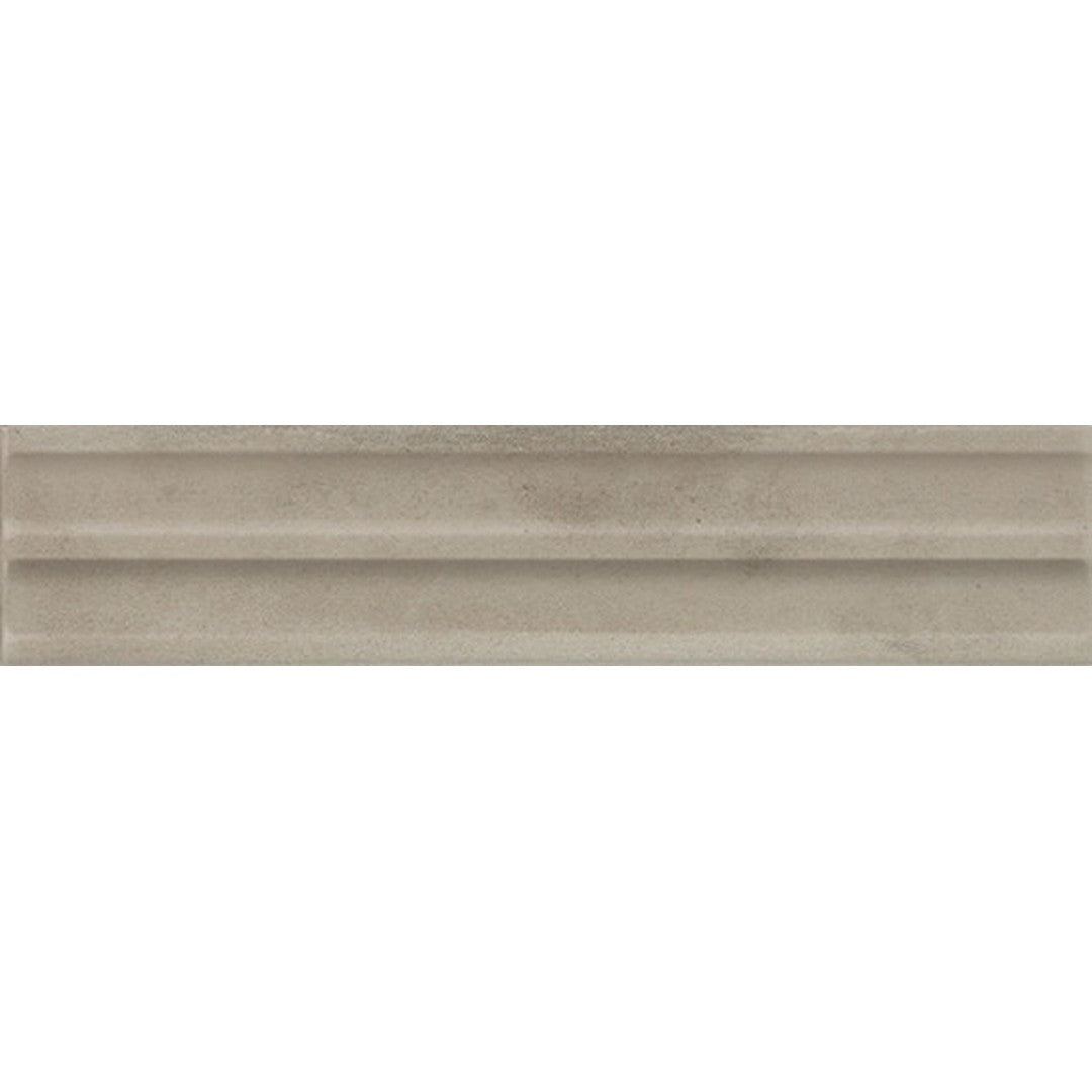 Daltile Indoterra 2" x 9" Matte Porcelain Fluted Floor Tile