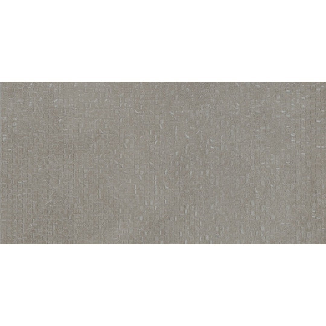 Daltile Indoterra 12" x 24" Textured Porcelain Woven Floor Tile