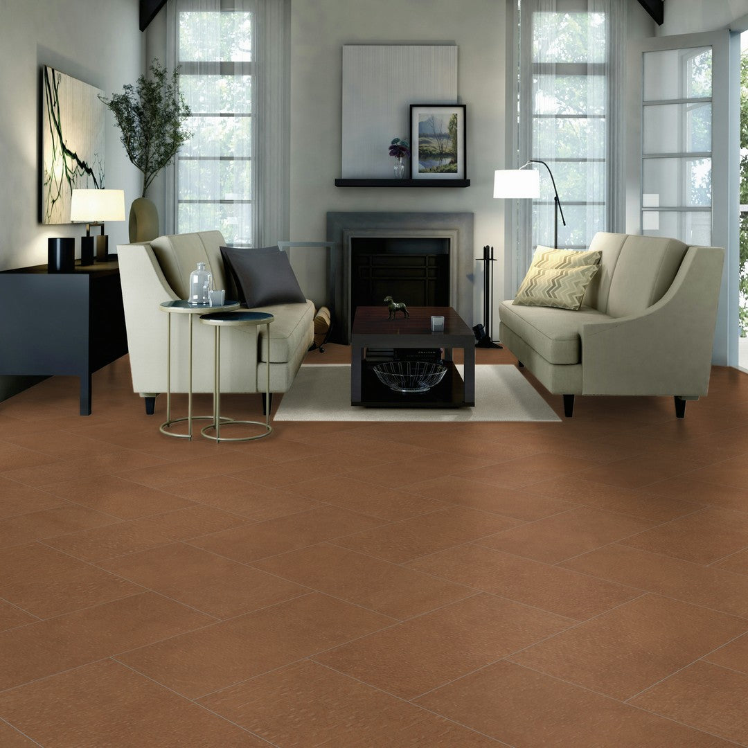 Daltile Indoterra 12" x 24" Textured Porcelain Woven Floor Tile