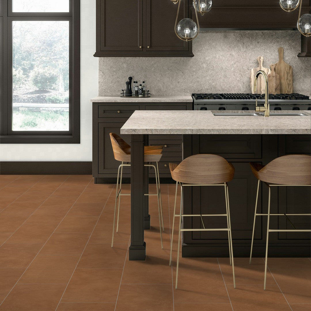 Daltile Indoterra 12" x 24" Matte Porcelain Stepwise Floor Tile