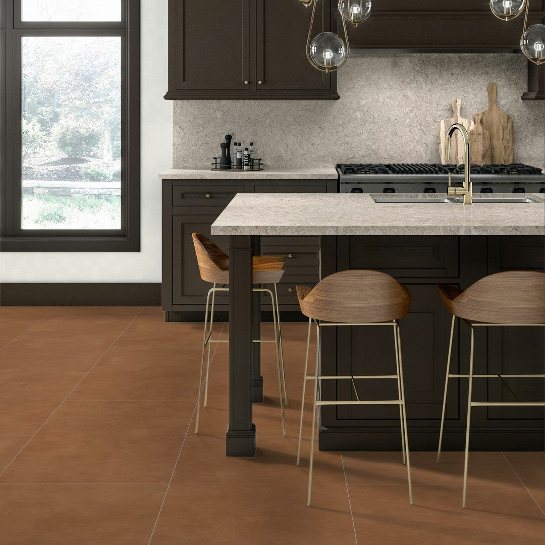 Daltile Indoterra 24" x 48" Matte Porcelain Stepwise Floor Tile