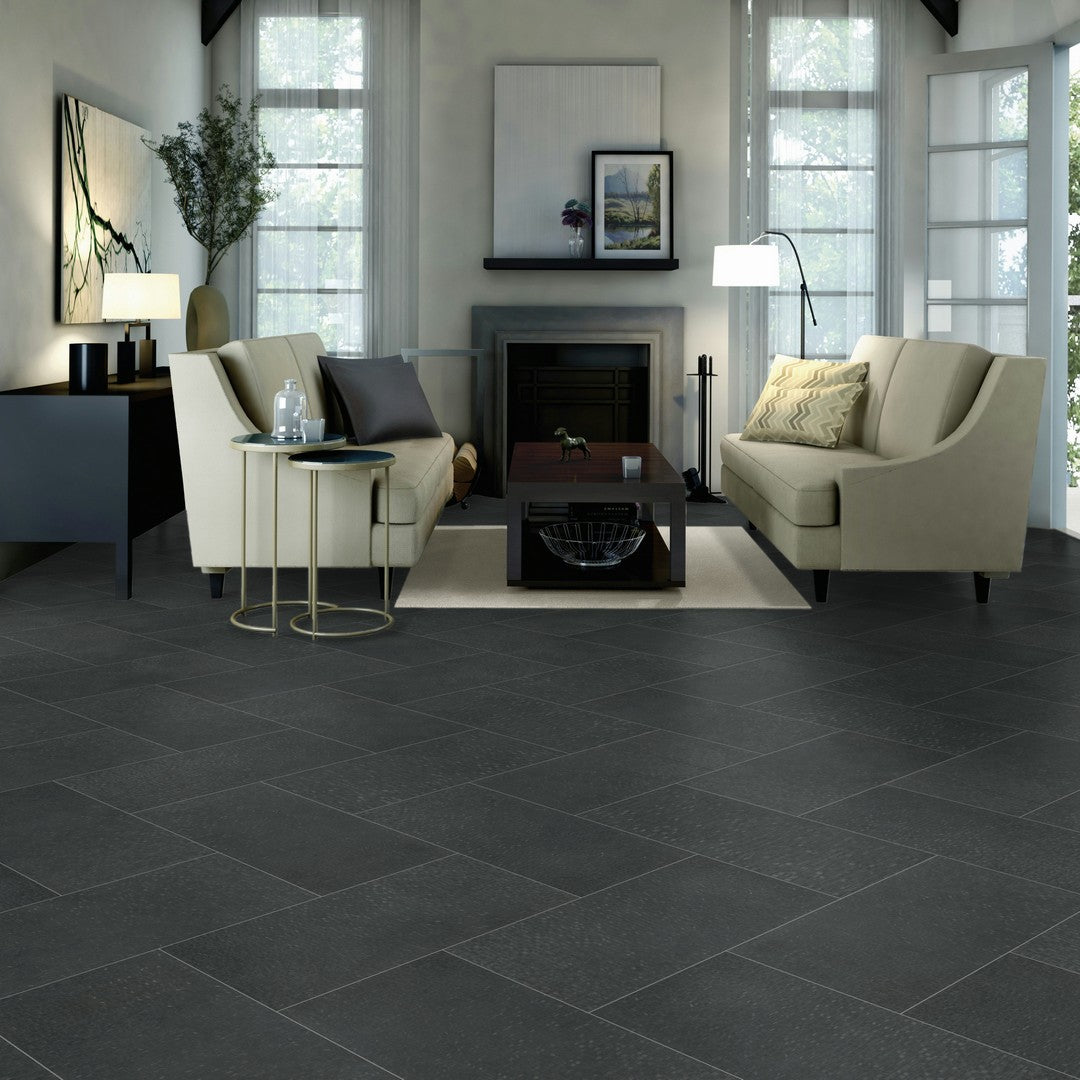 Daltile Indoterra 12" x 24" Textured Porcelain Woven Floor Tile