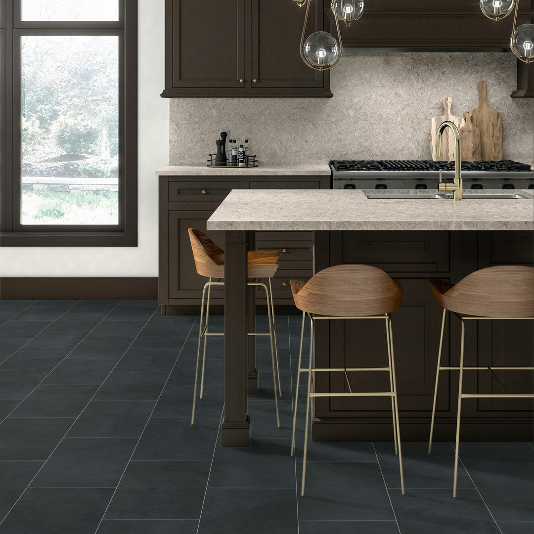 Daltile Indoterra 12" x 24" Matte Porcelain Stepwise Floor Tile