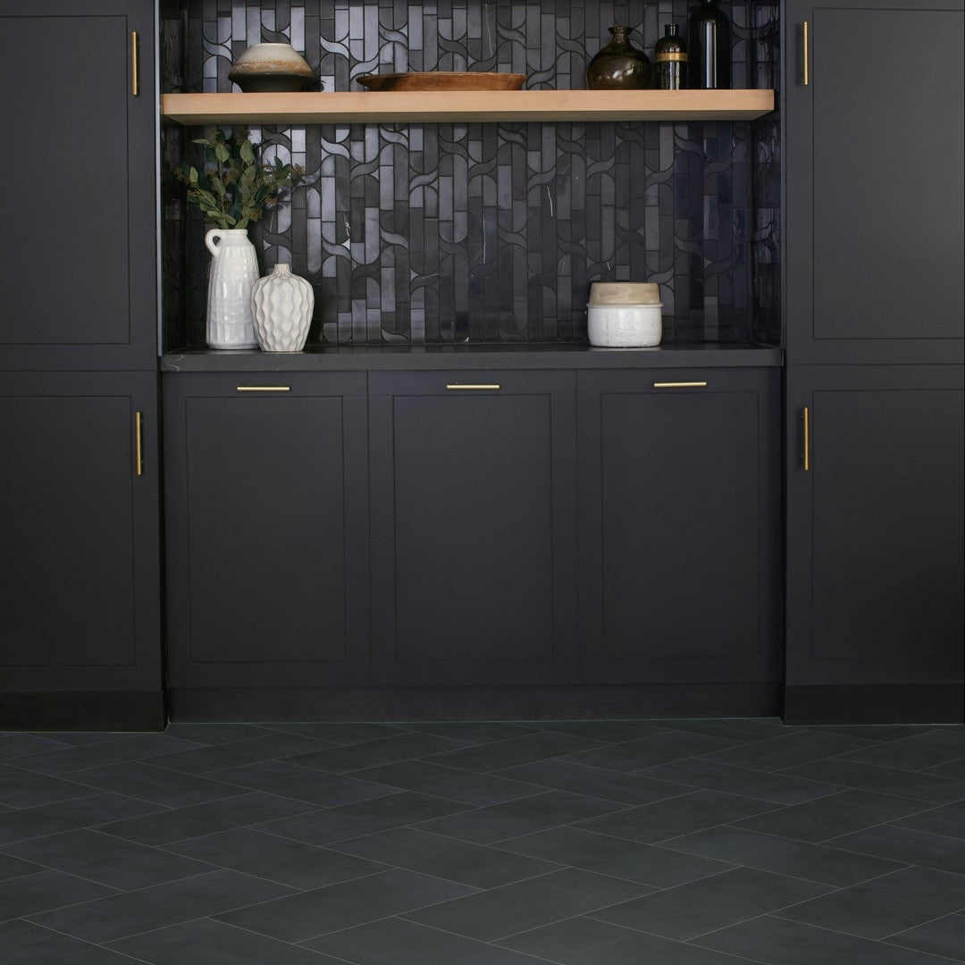 Daltile Indoterra 24" x 48" Matte Porcelain Stepwise Floor Tile