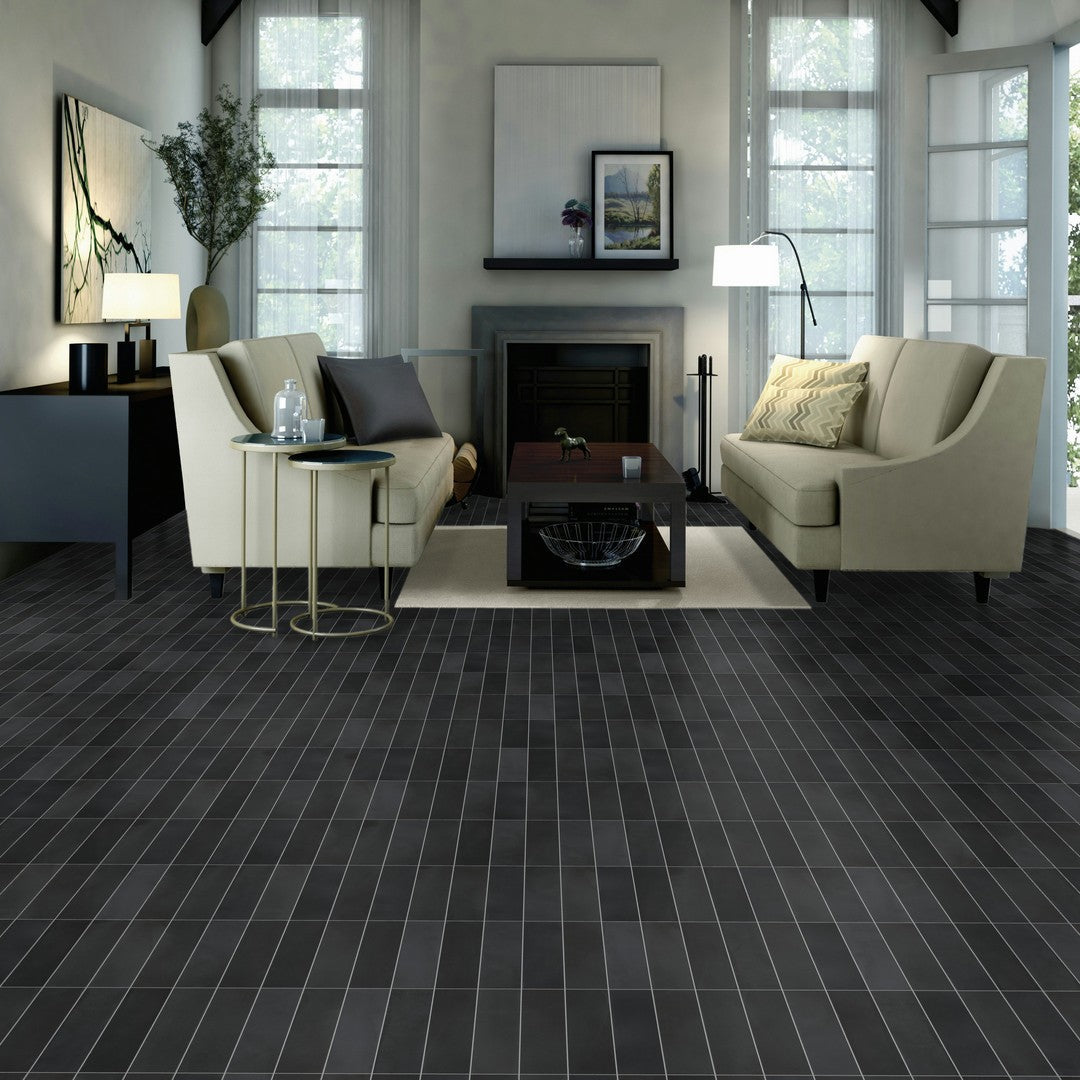 Daltile Indoterra 2" x 9" Matte Porcelain Floor Tile