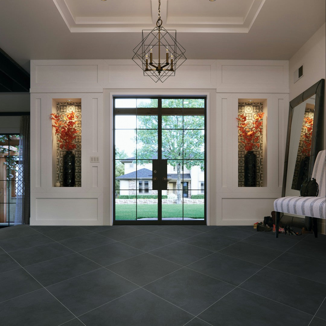 Daltile Indoterra 24" x 24" Matte Porcelain Stepwise Floor Tile