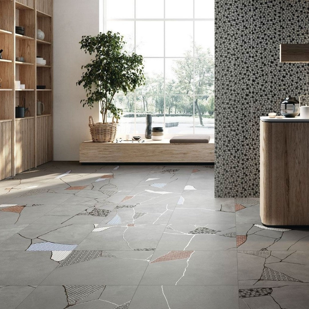 Daltile Kintsugi 24" x 24" Matte Porcelain Floor Tile