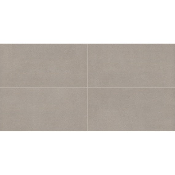 Daltile Prime 12" x 24" Matte Ceramic Floor Tile