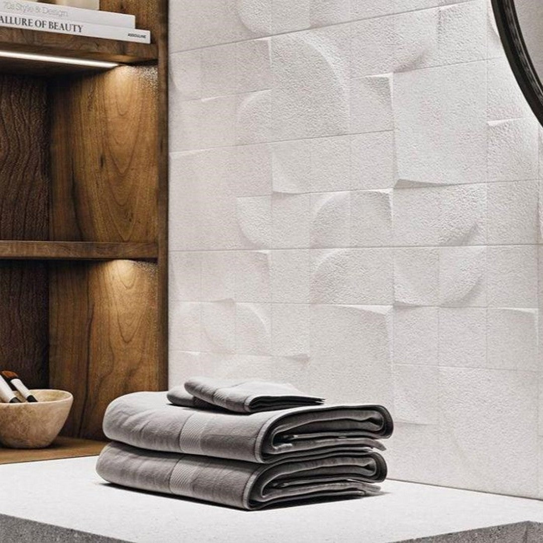 Ottimo Kone 12" x 36" Matte Ceramic Deco Tile