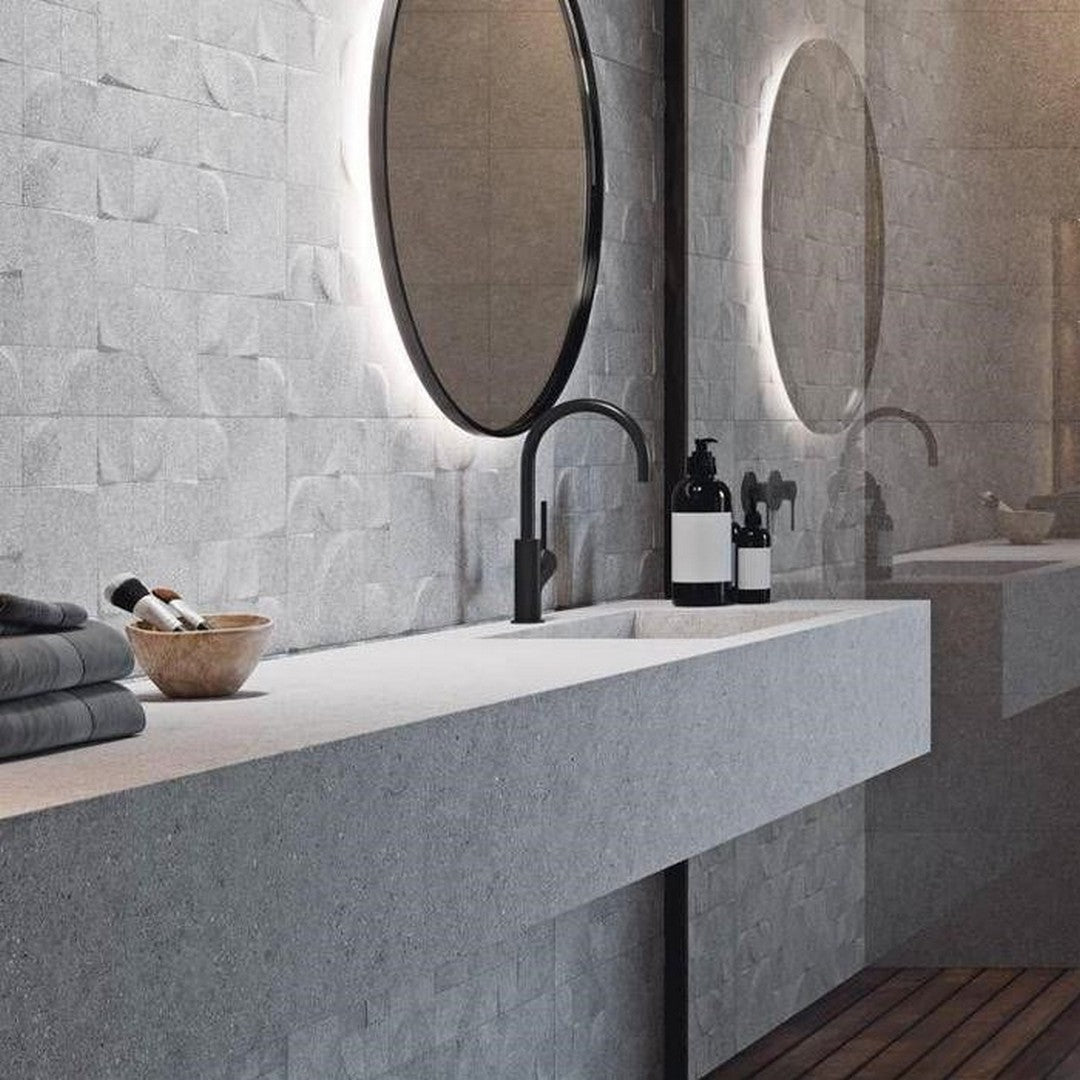 Ottimo Kone 12" x 36" Matte Ceramic Deco Tile