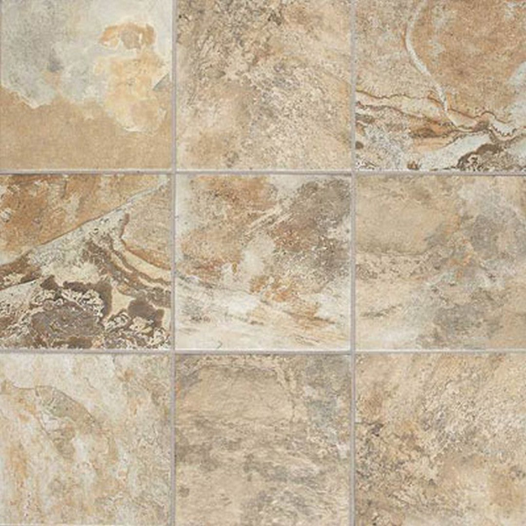 American Olean Kendal Slate 6" x 6" Matte Glazed Porcelain Tile