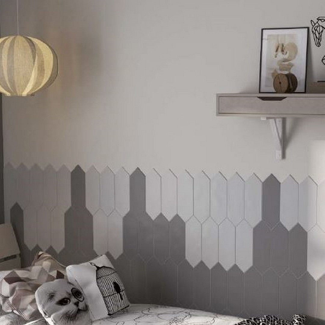 Ottimo Castillo 4" x 12" Matte Porcelain Tile