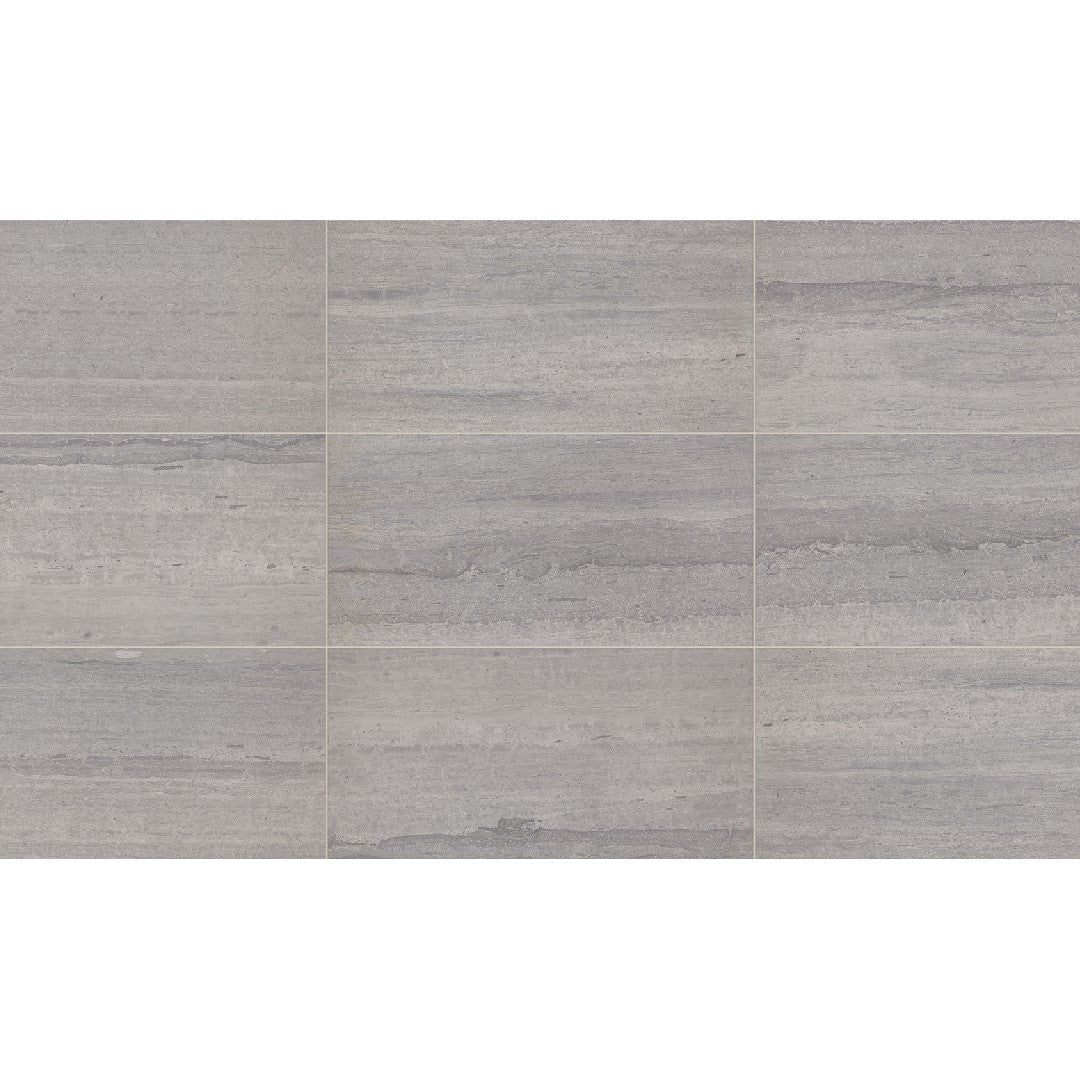 Daltile Fonte 12" x 24" Honed Natural Stone Floor Tile