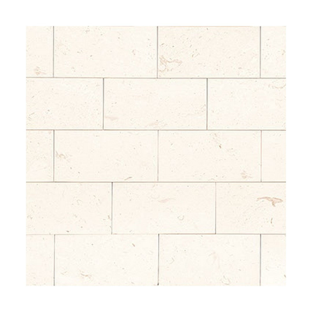 Daltile Natural Stone Limestone 3" x 6" Tumbled Tile